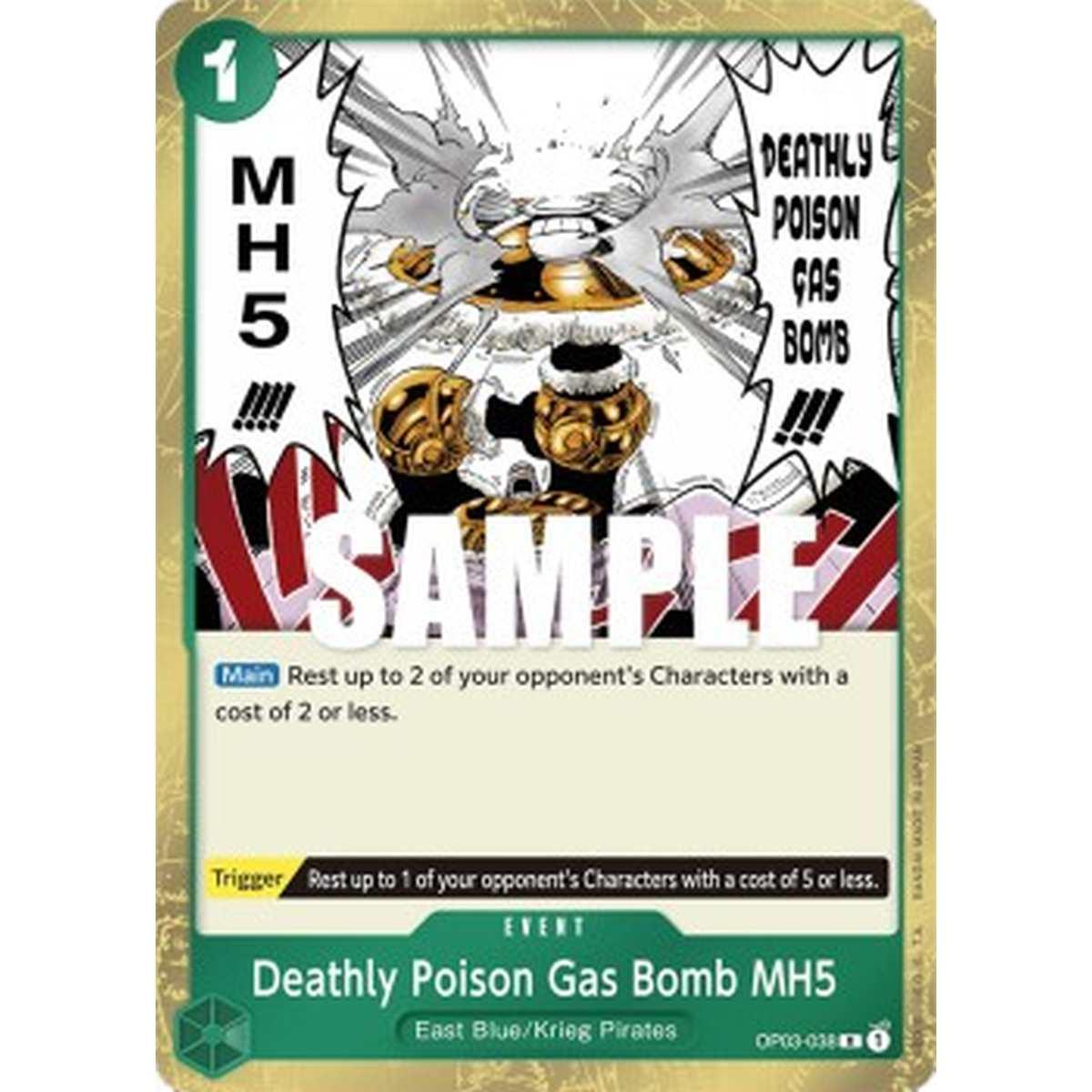 Deathly Poison Gas Bomb MH5 (OP03-038) - Deathly Poison Gas Bomb MH5 (OP03-038) - [OP03] [NM]