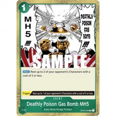 Deathly Poison Gas Bomb MH5 (OP03-038) - Deathly Poison Gas Bomb MH5 (OP03-038) - [OP03] [NM]