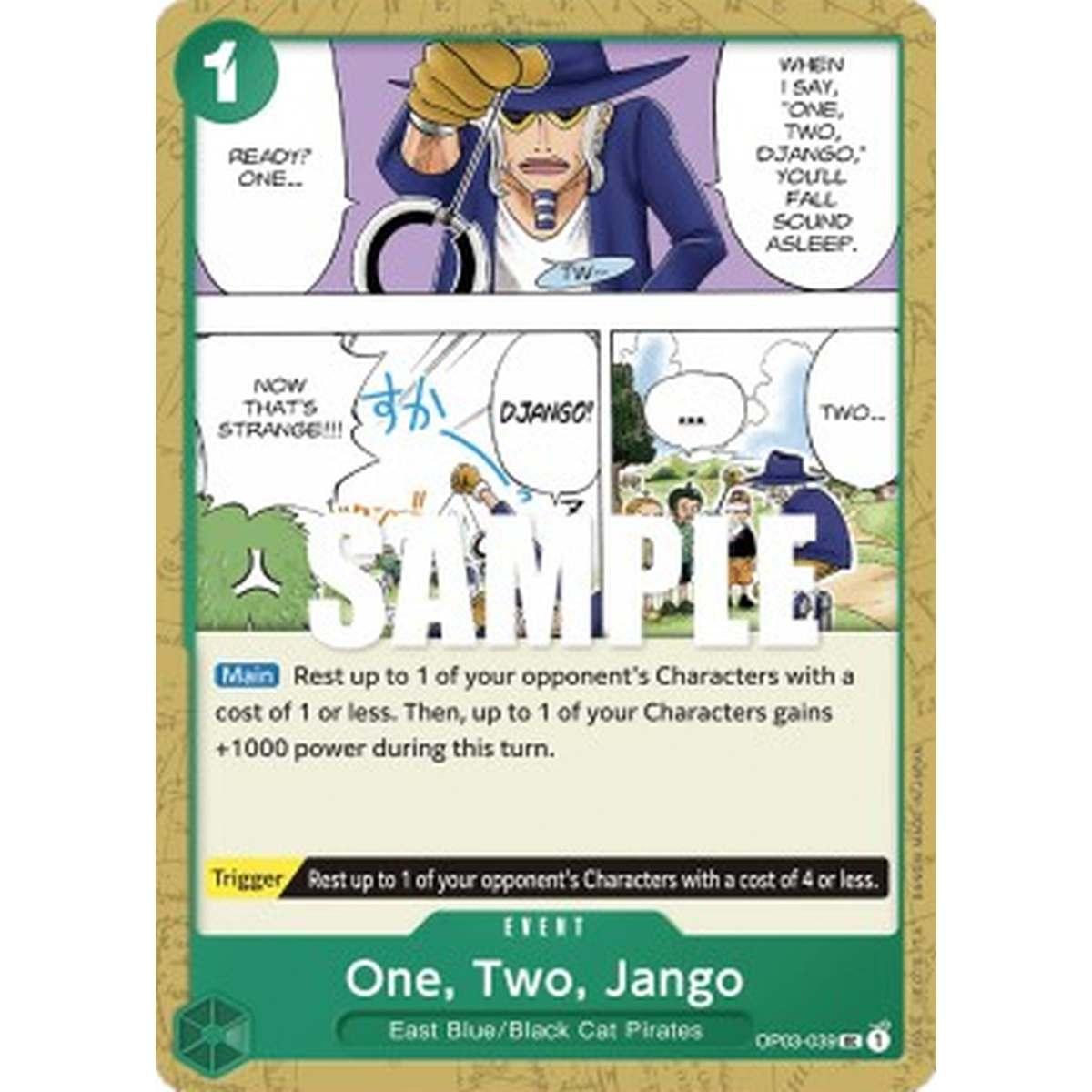 One, Two, Jango (OP03-039) - One, Two, Jango (OP03-039) - [OP03] [NM]