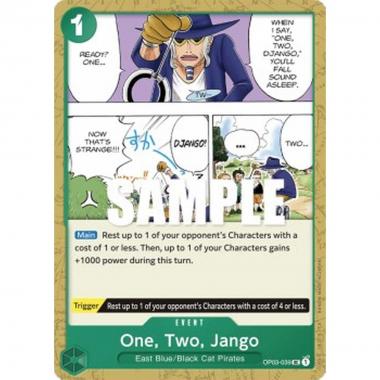 One, Two, Jango (OP03-039) - One, Two, Jango (OP03-039) - [OP03] [NM]