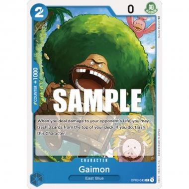 Gaimon (OP03-043) - Gaimon (OP03-043) - [OP03] [NM]