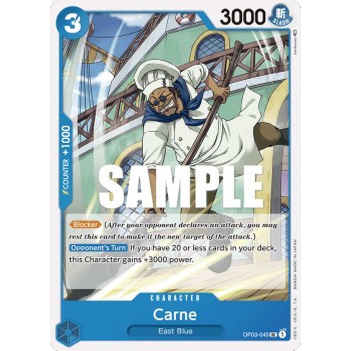 Carne (OP03-045) - Carne (OP03-045) - [OP03] [NM]