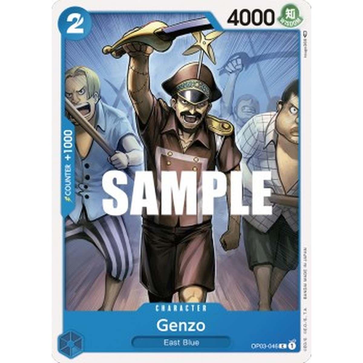 Genzo (OP03-046) - Genzo (OP03-046) - [OP03] [NM]