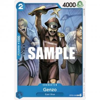 Genzo (OP03-046) - Genzo (OP03-046) - [OP03] [NM]