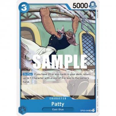 Patty (OP03-049) - Patty (OP03-049) - [OP03] [NM]