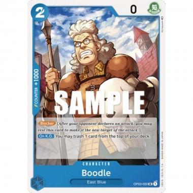 Boodle (OP03-050) - Boodle (OP03-050) - [OP03] [NM]