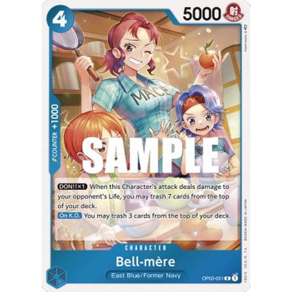 Bell-m¨re (OP03-051) - Bell-m¨re (OP03-051) - [OP03] [NM]