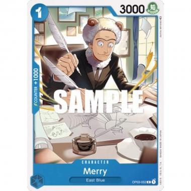 Merry (OP03-052) - Merry (OP03-052) - [OP03] [NM]