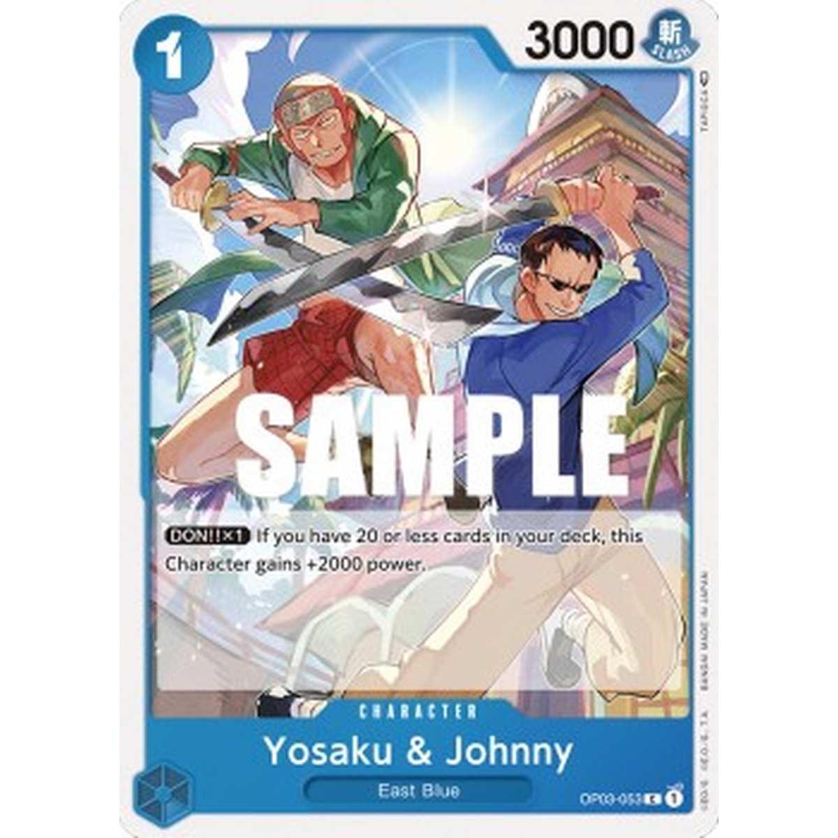 Yosaku & Johnny (OP03-053) - Yosaku & Johnny (OP03-053) - [OP03] [NM]