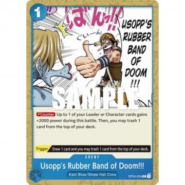 Usopp's Rubber Band of Doom!!! (OP03-054) - Usopp's Rubber Band of Doom!!! (OP03-054) - [OP03] [NM]
