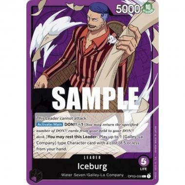 Iceburg (OP03-058) (V.1) - Iceburg (OP03-058) (V.1) - [OP03] [NM]