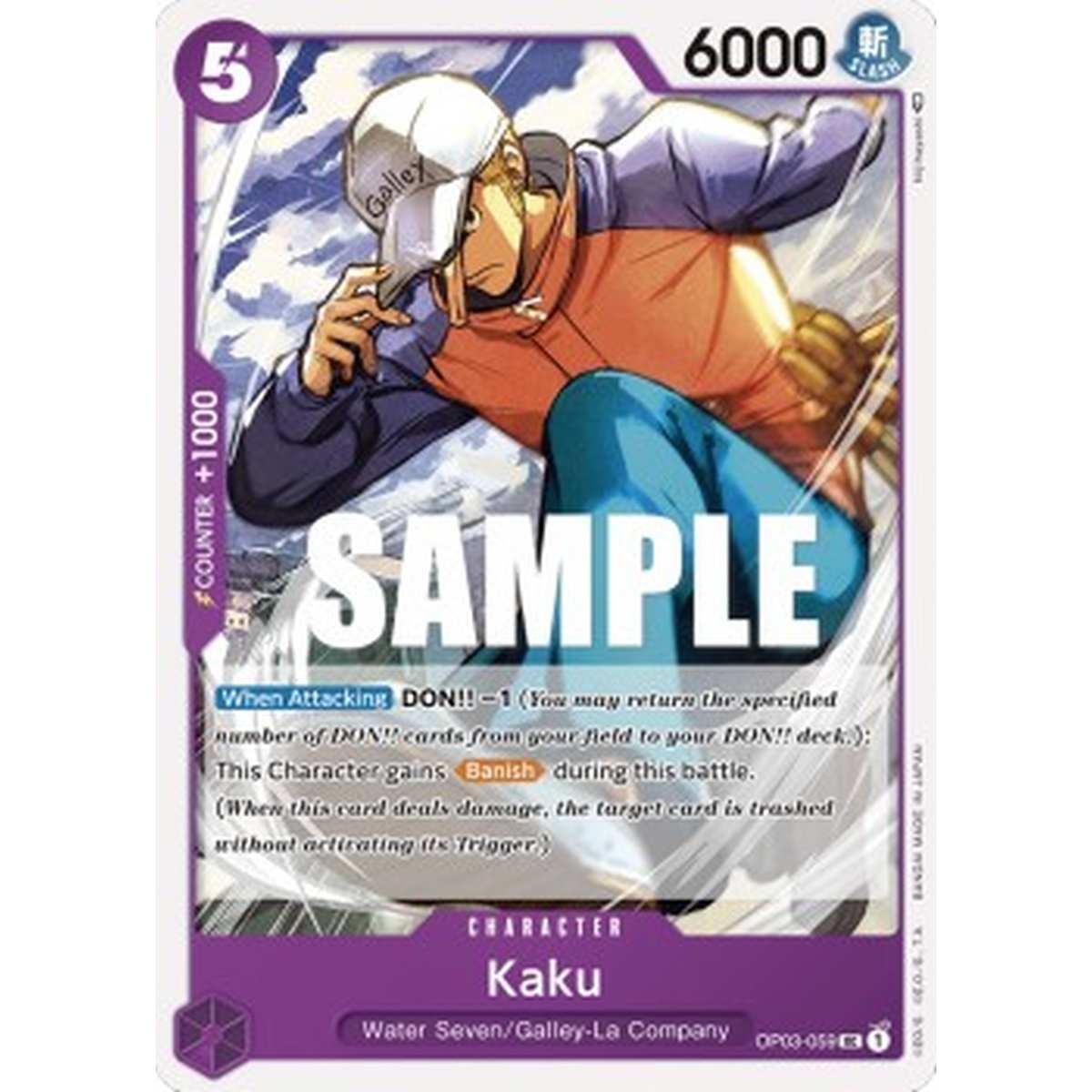 Kaku (OP03-059) - Kaku (OP03-059) - [OP03] [NM]
