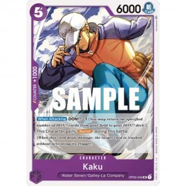 Kaku (OP03-059) - Kaku (OP03-059) - [OP03] [NM]