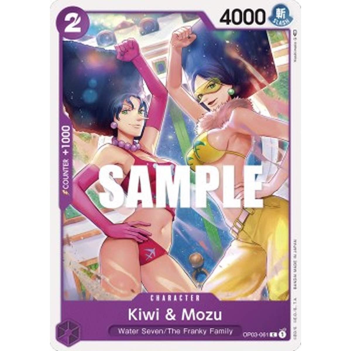 Kiwi & Mozu (OP03-061) - Kiwi & Mozu (OP03-061) - [OP03] [NM]