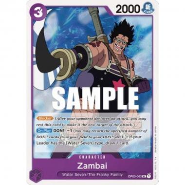 Zambai (OP03-063) - Zambai (OP03-063) - [OP03] [NM]
