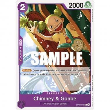 Chimney & Gonbe (OP03-065) - Chimney & Gonbe (OP03-065) - [OP03] [NM]