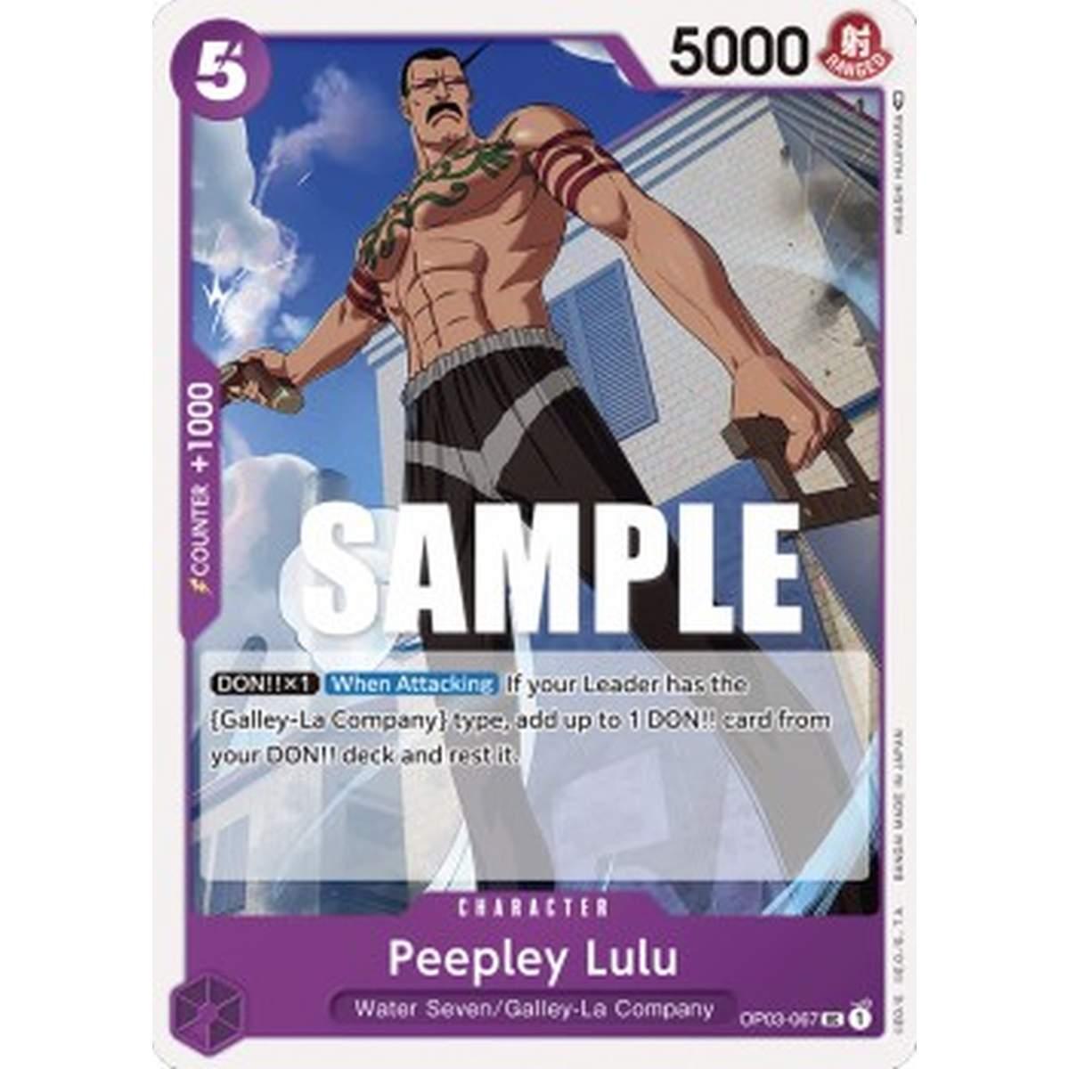 Peepley Lulu (OP03-067) - Peepley Lulu (OP03-067) - [OP03] [NM]