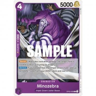 Minozebra (OP03-068) - Minozebra (OP03-068) - [OP03] [NM]