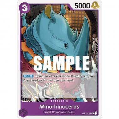 Minorhinoceros (OP03-069) - Minorhinoceros (OP03-069) - [OP03] [NM]