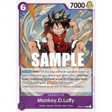Monkey.D.Luffy (OP03-070) - Monkey.D.Luffy (OP03-070) - [OP03] [NM]