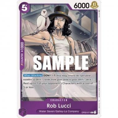 Rob Lucci (OP03-071) - Rob Lucci (OP03-071) - [OP03] [NM]