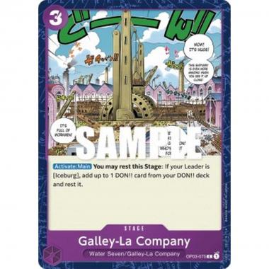 Galley-La Company (OP03-075) - Galley-La Company (OP03-075) - [OP03] [NM]