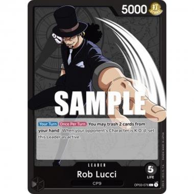 Rob Lucci (OP03-076) (V.1) - Rob Lucci (OP03-076) (V.1) - [OP03] [NM]