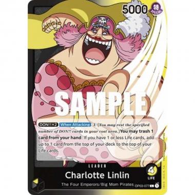 Charlotte Linlin (OP03-077) (V.1) - Charlotte Linlin (OP03-077) (V.1) - [OP03] [NM]