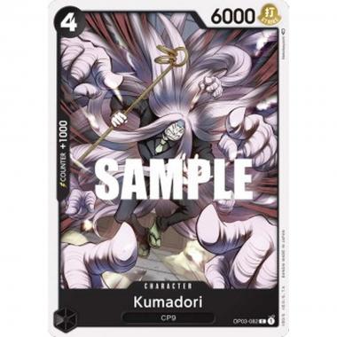 Kumadori (OP03-082) - Kumadori (OP03-082) - [OP03] [NM]