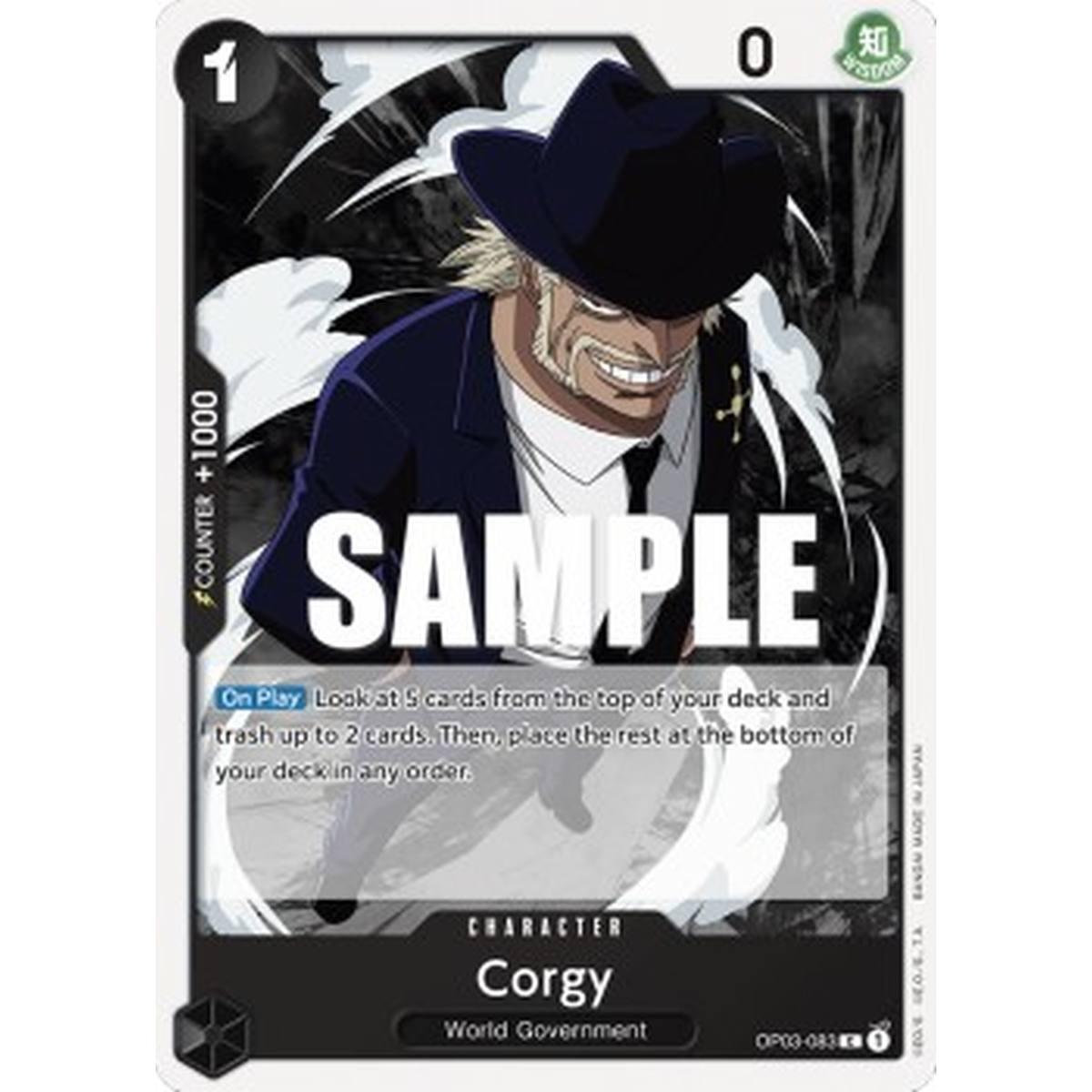Corgy (OP03-083) - Corgy (OP03-083) - [OP03] [NM]