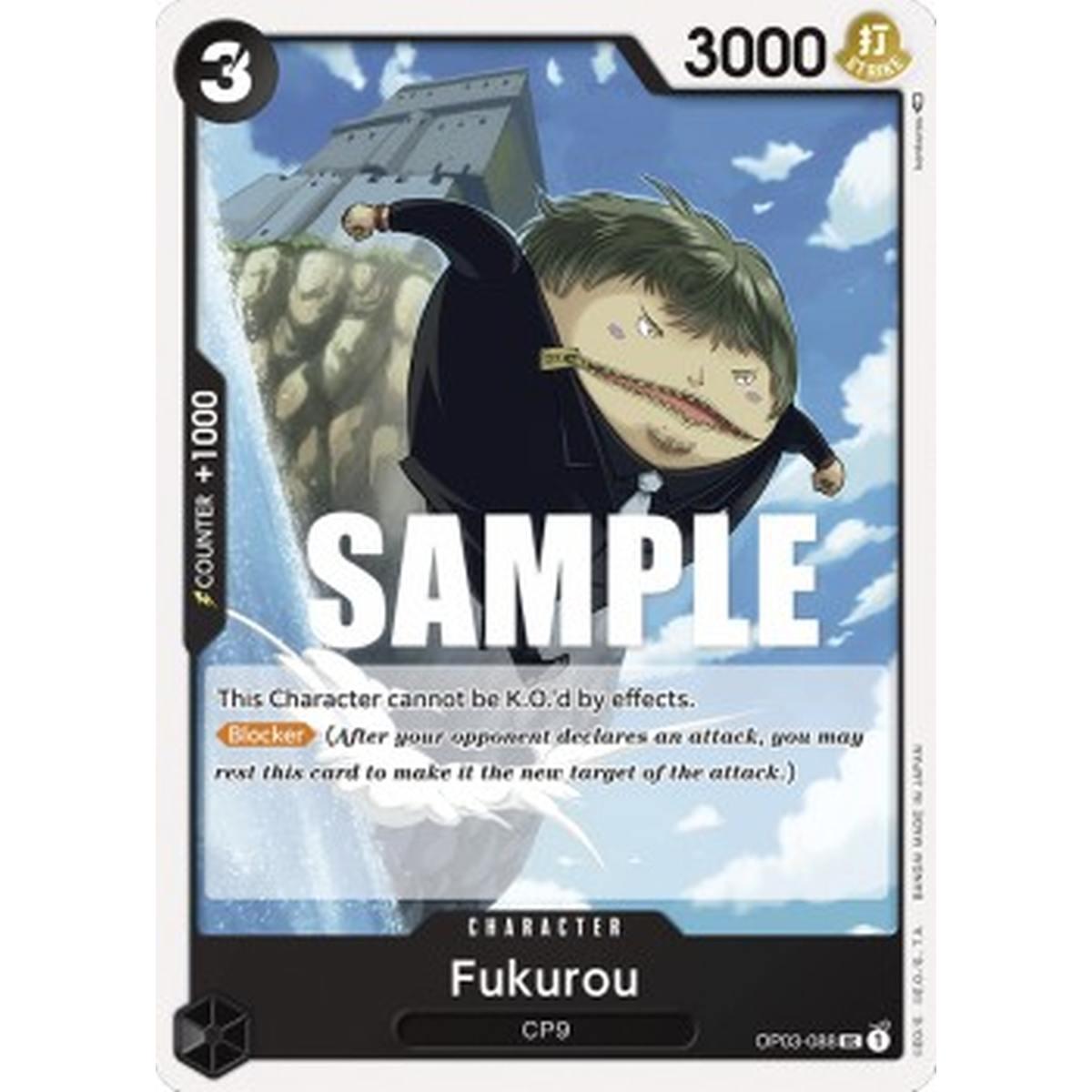 Fukurou (OP03-088) - Fukurou (OP03-088) - [OP03] [NM]
