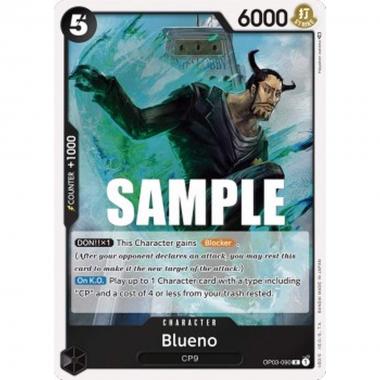Blueno (OP03-090) - Blueno (OP03-090) - [OP03] [NM]