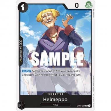 Helmeppo (OP03-091) - Helmeppo (OP03-091) - [OP03] [NM]