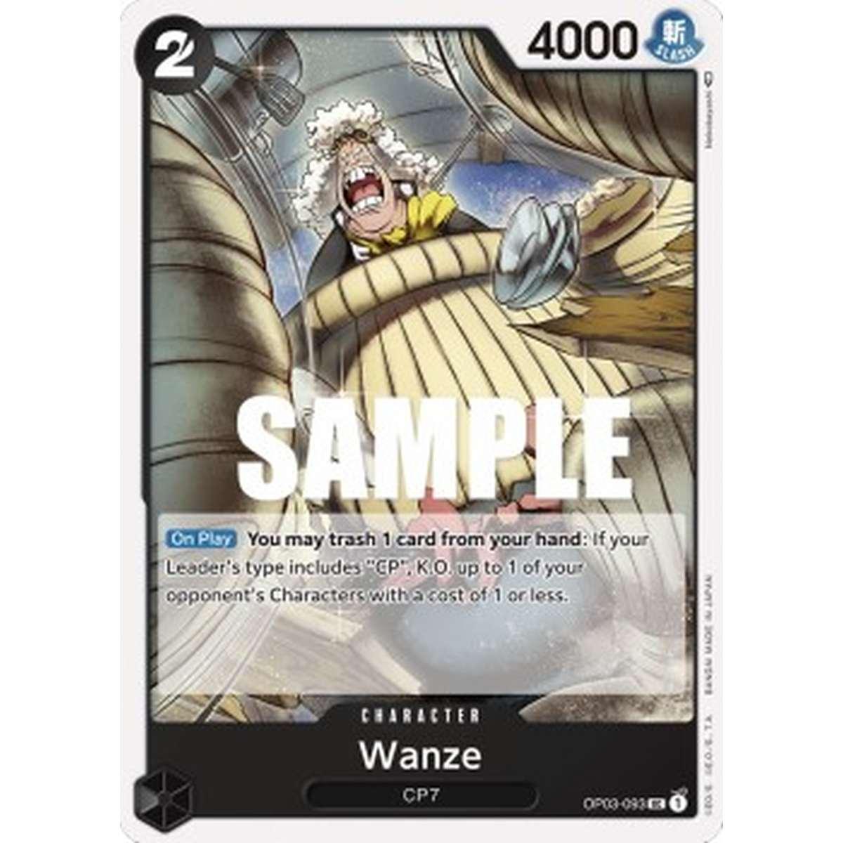 Wanze (OP03-093) - Wanze (OP03-093) - [OP03] [NM]