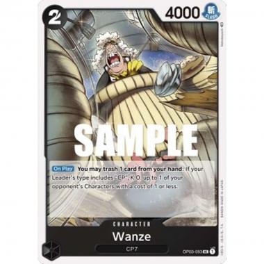 Wanze (OP03-093) - Wanze (OP03-093) - [OP03] [NM]