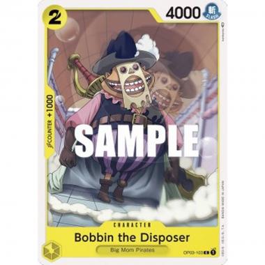 Bobbin the Disposer (OP03-103) - Bobbin the Disposer (OP03-103) - [OP03] [NM]
