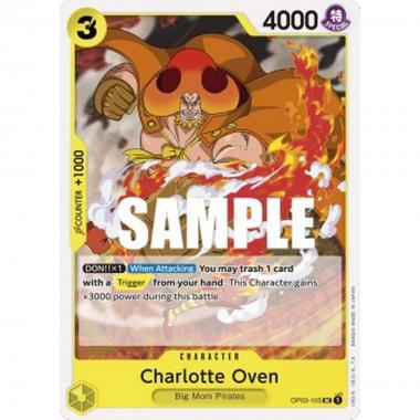 Charlotte Oven (OP03-105) - Charlotte Oven (OP03-105) - [OP03] [NM]