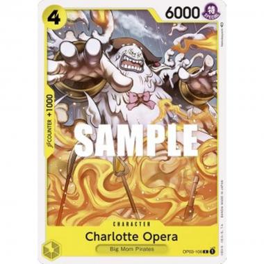 Charlotte Opera (OP03-106) - Charlotte Opera (OP03-106) - [OP03] [NM]