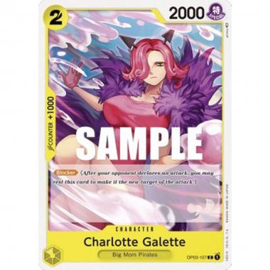 Charlotte Galette (OP03-107) - Charlotte Galette (OP03-107) - [OP03] [NM]