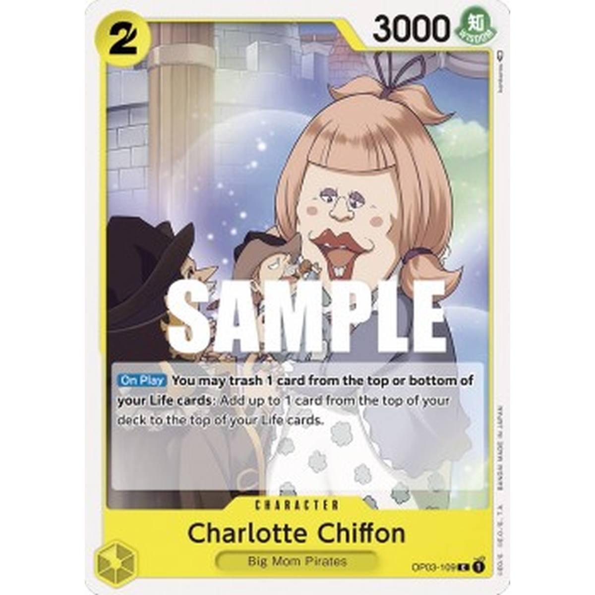 Charlotte Chiffon (OP03-109) - Charlotte Chiffon (OP03-109) - [OP03] [NM]