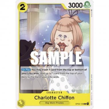 Charlotte Chiffon (OP03-109) - Charlotte Chiffon (OP03-109) - [OP03] [NM]