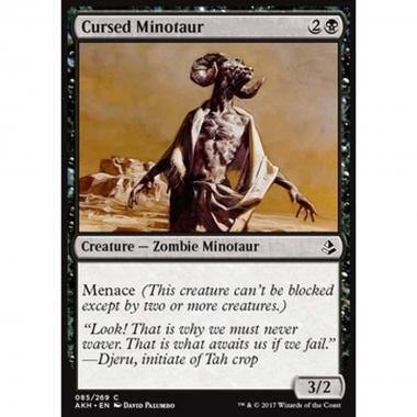 Cursed Minotaur - Minotauro Maledetto - [AKH] [NM]