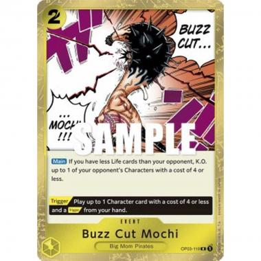 Buzz Cut Mochi (OP03-119) - Buzz Cut Mochi (OP03-119) - [OP03] [NM]