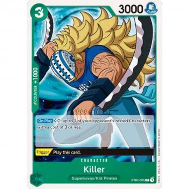 Killer (ST02-005) (V.1) - Killer (ST02-005) (V.1) - [ST-02] [NM]