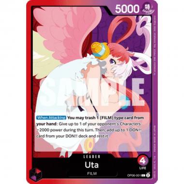 Uta (OP06-001) (V.1) - Uta (OP06-001) (V.1) - [OP06] [NM]