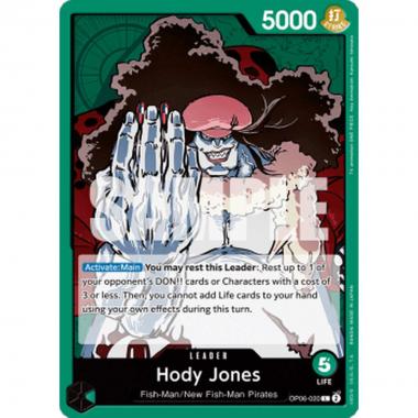 Hody Jones (OP06-020) (V.1) - Hody Jones (OP06-020) (V.1) - [OP06] [NM]