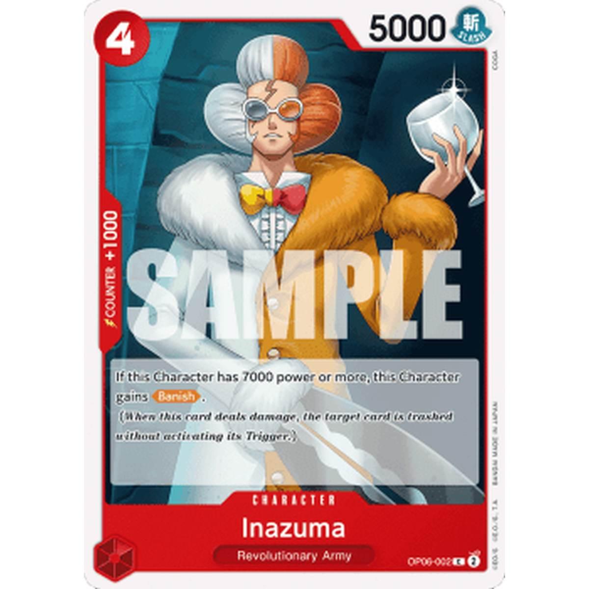 Inazuma (OP06-002) - Inazuma (OP06-002) - [OP06] [NM]