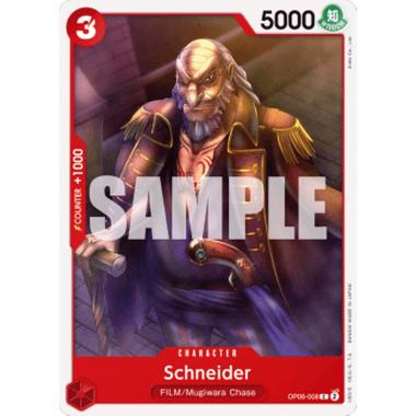 Schneider (OP06-008) - Schneider (OP06-008) - [OP06] [NM]