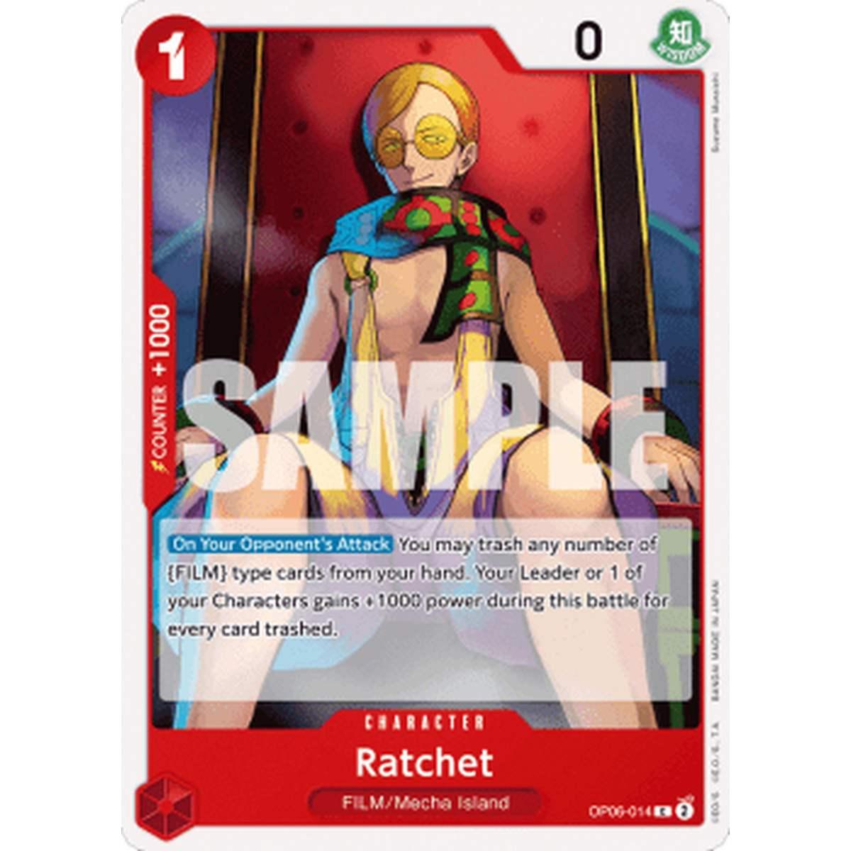 Ratchet (OP06-014) - Ratchet (OP06-014) - [OP06] [NM]