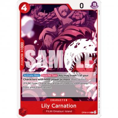 Lily Carnation (OP06-015) - Lily Carnation (OP06-015) - [OP06] [NM]